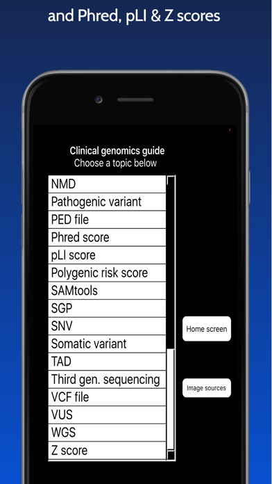 How to cancel & delete Clinical Genomics Guide from iphone & ipad 4