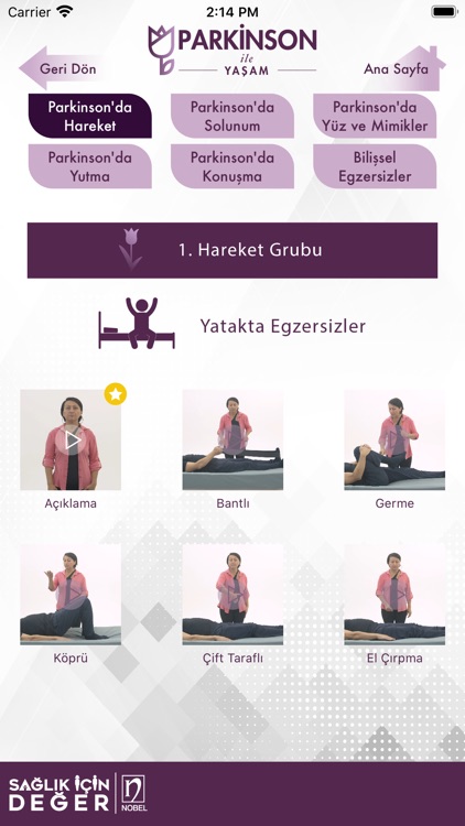 Parkinson ile Yaşam screenshot-3