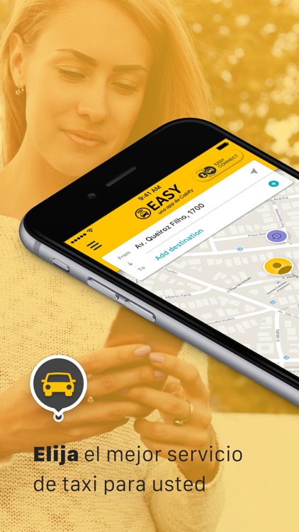Easy Tappsi, una app de Cabify