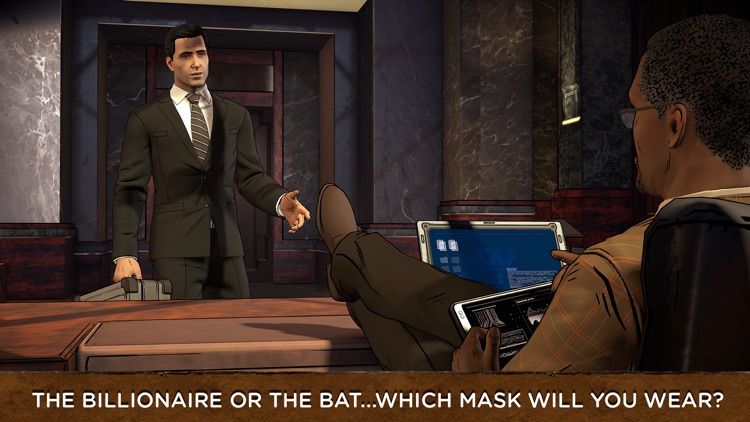 Batman: The Enemy Within screenshot-4