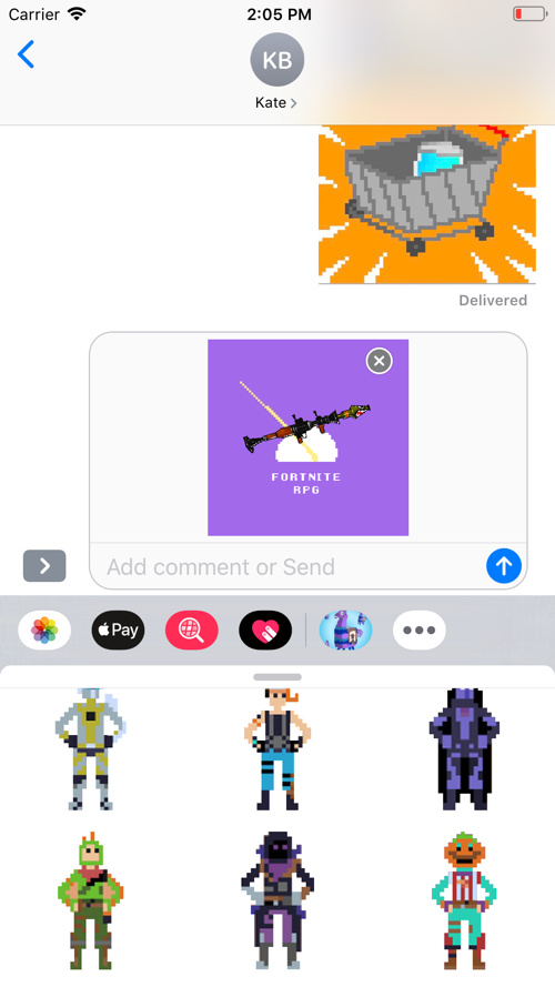 Pixel Stickers For Fortnite For Iphone Download Pixel Stickers For Fortnite For Ios Apktume Com - roblox stickers whatsapp robuxycom ad free