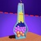 Just tap the buttons and try to fit all the balls in the jar