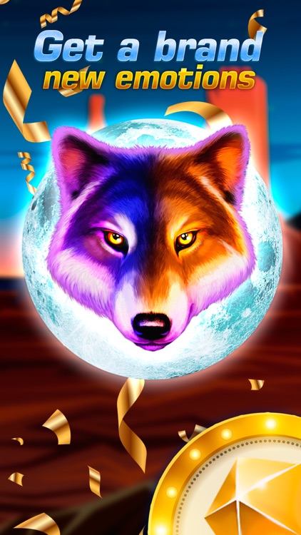 Wolf Gold Dream