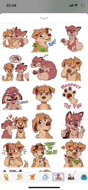 Dog Pun Funny Stickers(圖2)-速報App