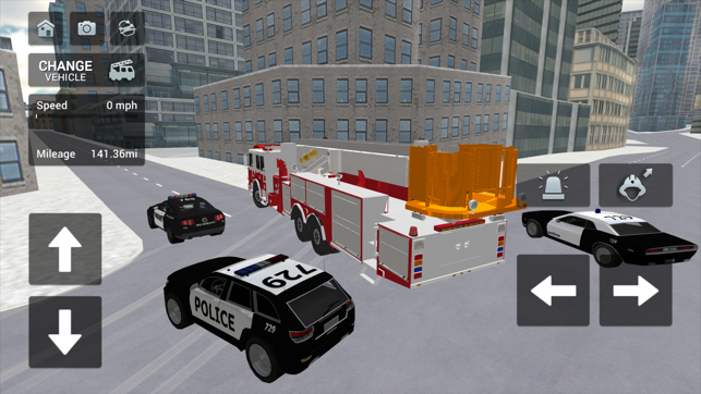 Fire Truck Game 911 Emergency(圖3)-速報App