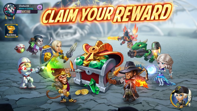 Battle Arena: Crush 'Em & Raid screenshot-7