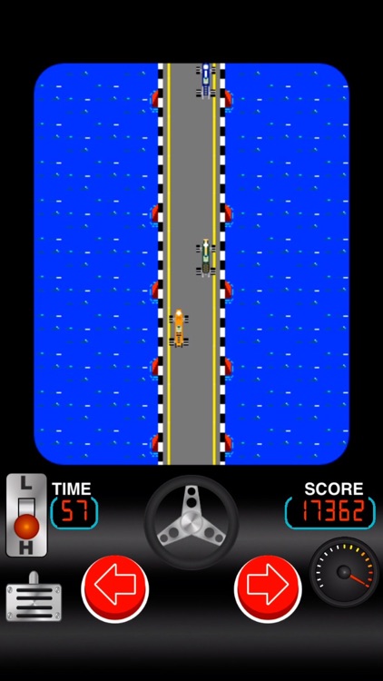 Retro GP, car racing. screenshot-4