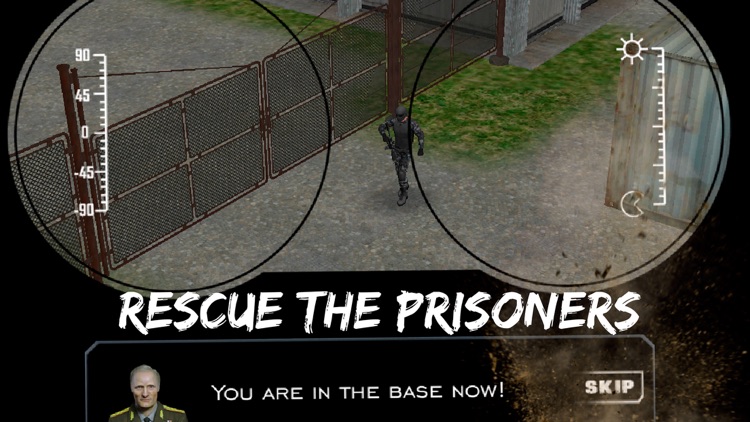 Rescue Commando Mission Strike screenshot-8