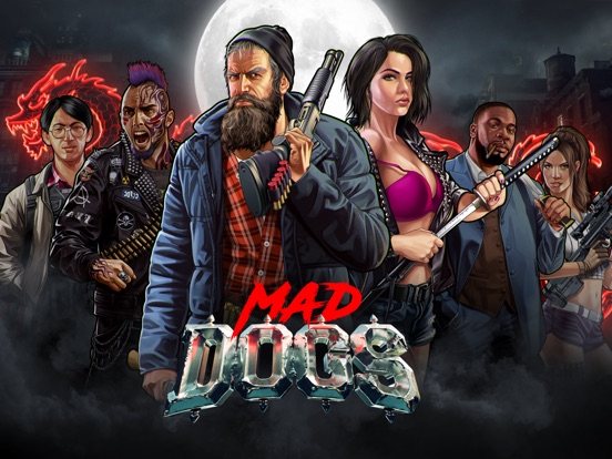 Mad Dogs на iPad