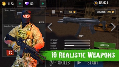 How to cancel & delete SHOOTING DEAD: Zombie FPS from iphone & ipad 2