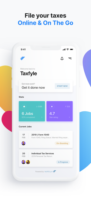 Taxfyle: Taxes Done For You