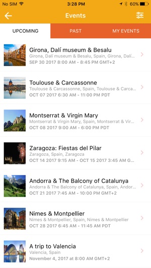 Erasmus Barcelona(圖2)-速報App