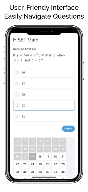 HiSET® Test Prep(圖9)-速報App