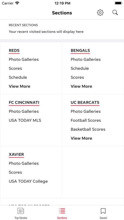 Cincinnati Sports