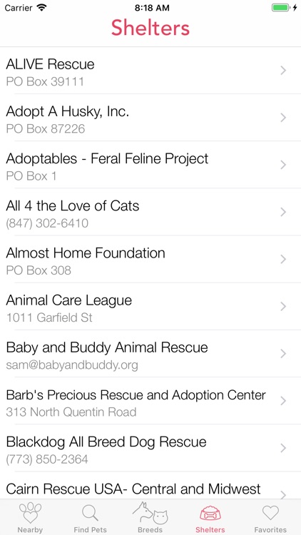 Paw Paw - Pet Adoption screenshot-4