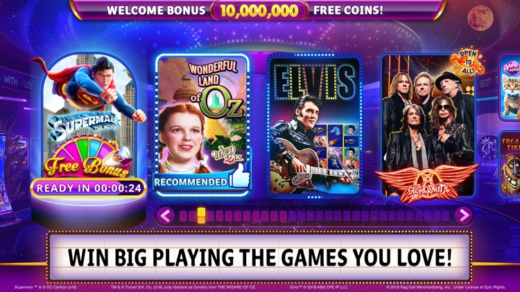 Hit it Rich! Casino Slots