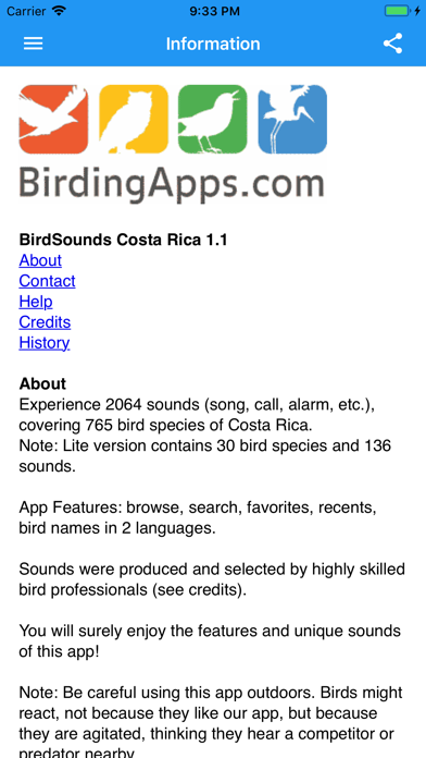How to cancel & delete BirdSounds Costa Rica Lite from iphone & ipad 4