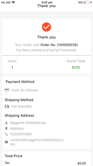 Magento Mobile Shop(圖6)-速報App