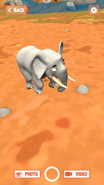 Wildlandia - AR Safari screenshot-3