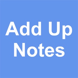 Add Up Notes