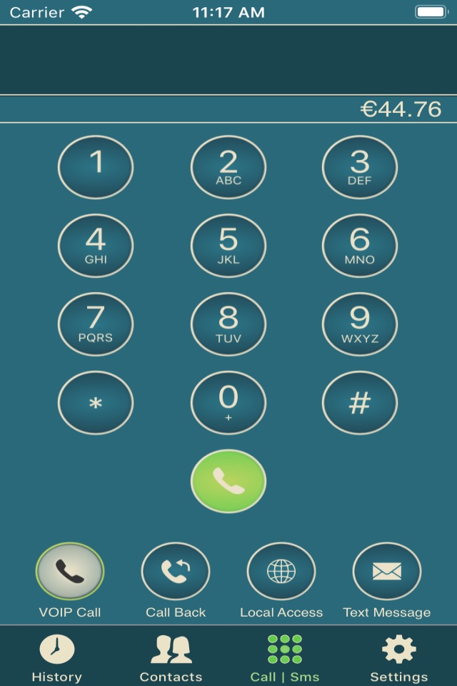 MobiCalls Cheap calls screenshot 4