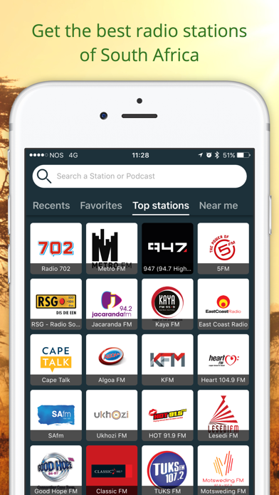 How to cancel & delete Radio South Africa - FM | AM from iphone & ipad 1