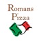 With the Roman's Pizza mobile app, ordering food for takeout has never been easier