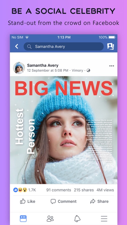 Vimory - Photo Video Maker screenshot-7