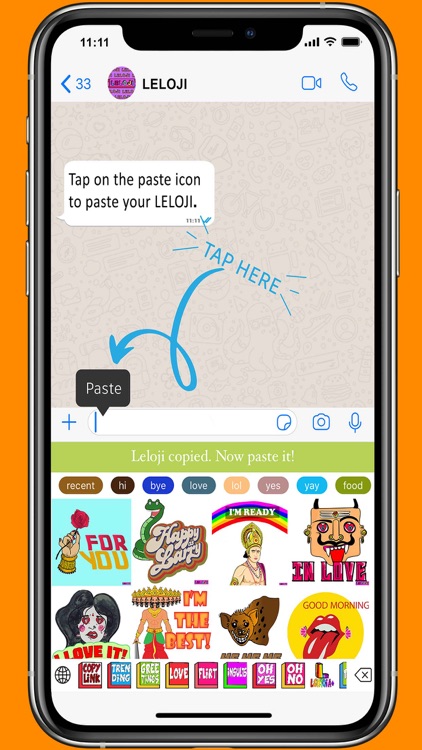 LELOJI Stickers: A Sticker App screenshot-6
