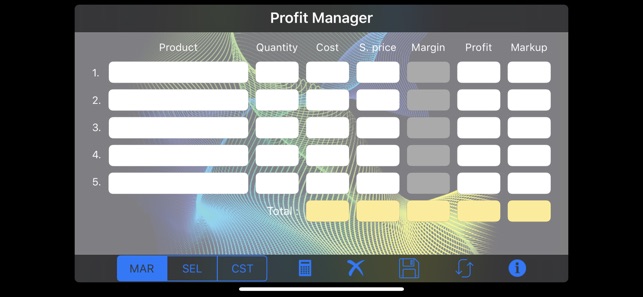 Profit Manager