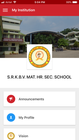 SRKBV Matric Hr Sec School(圖1)-速報App