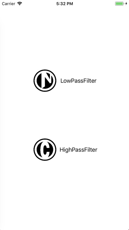 LowHighPassFilter