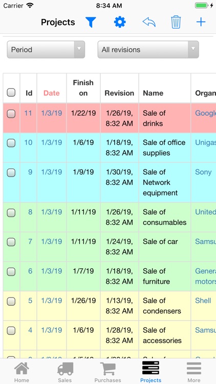Nano Sales Manager screenshot-6
