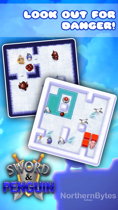 Screenshot from Sword & Penguin