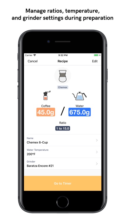 Barista - Coffee Timer
