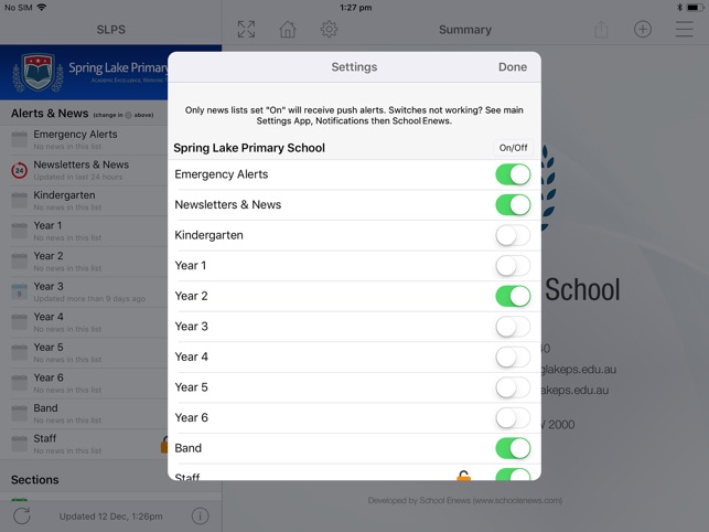 School Enews for iPad(圖3)-速報App