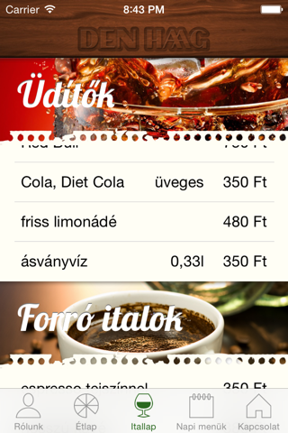 Den Haag Pizzéria screenshot 3