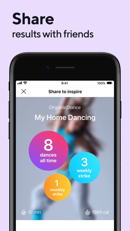 Organic Dance: Weight Loss App screenshot-8