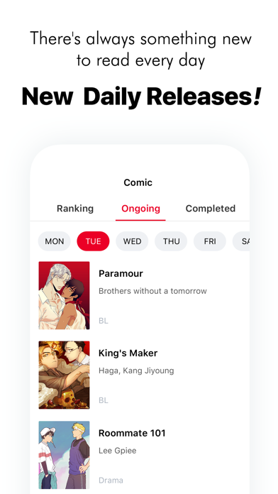 Lezhin Comics Premium Webtoons For Android Download Free Latest Version Mod 2021