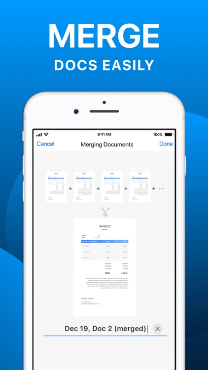 Mobile Scanner App - Scan PDF screenshot-6