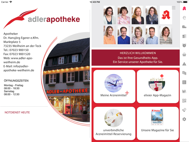 Adler Apotheke - Egerer