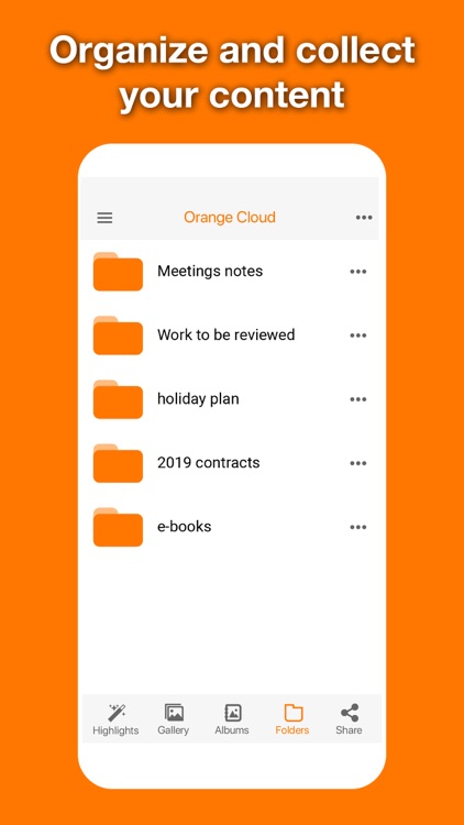 Orange Cloud screenshot-6