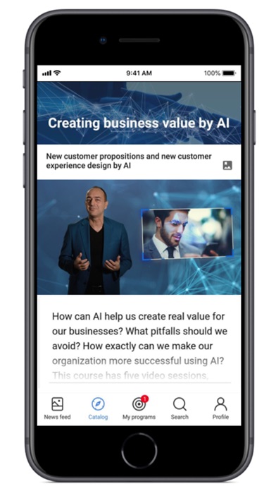 AI Business School screenshot 3