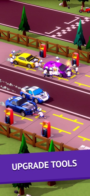 Idle Pit Stop Racing(圖5)-速報App