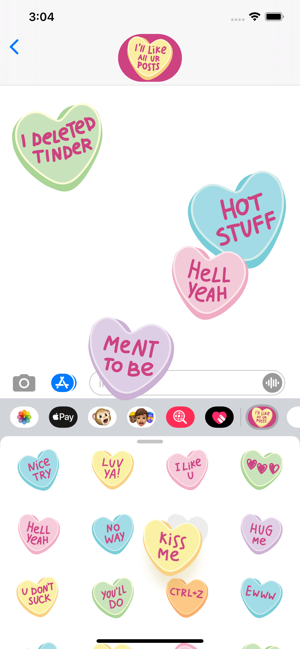 Fun Candy Hearts!(圖3)-速報App