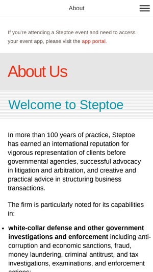 Steptoe Events(圖2)-速報App