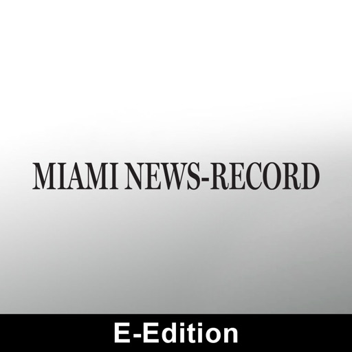 Miami News Record eEdition icon