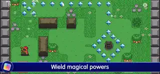 Wizard Golf RPG - Screenshot 1