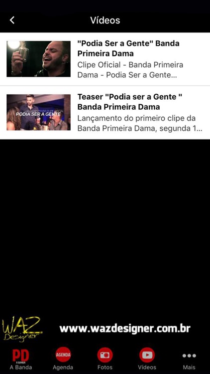 Banda Primeira Dama screenshot-4