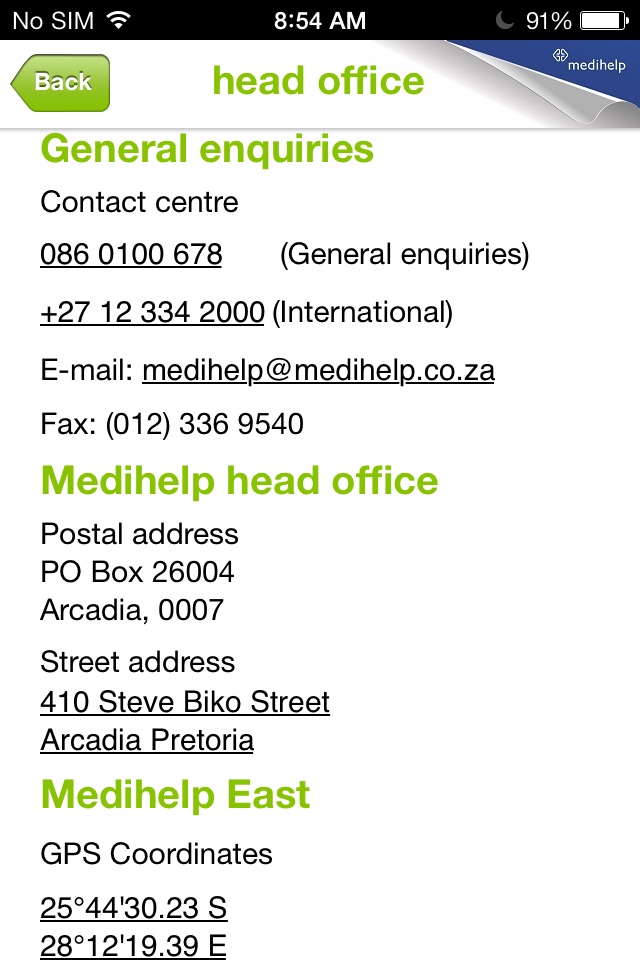 Medihelp Mobile - Members screenshot 3